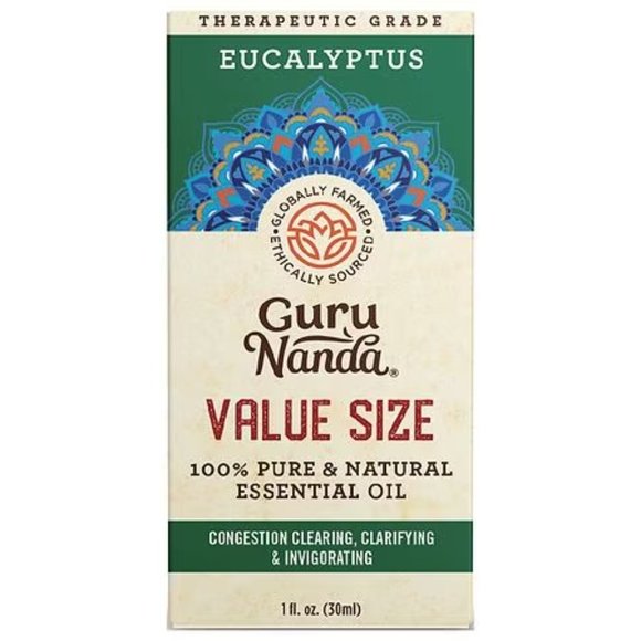 Guru Nanda - Eucalyptus Essential Oil Value Size - Picture 2 of 8